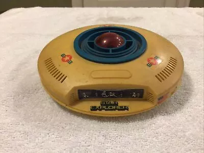 Vintage Star Command Star Explorer Spaceship AM Band Radio 1977 Caprice • $45