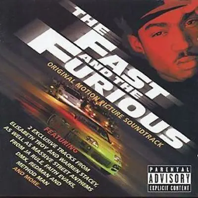 Various : The Fast And The Furious: ORIGINAL MOTION PICTURE SOUNDTRACK CD • £4.30