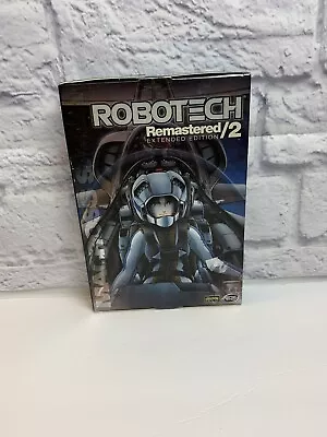 Robotech Remastered: The Extended Edition - Macross Collection 2 (DVD 2004 2-D • $13.45