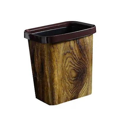 Waste Bin Retro Style Paper Basket Waste Dustbin Wastebasket For Kitchen • $34.44