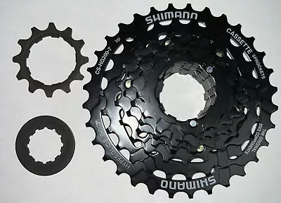 Shimano Alivio Hg200 Cassette 7-speed 12-32t Black • $10.99