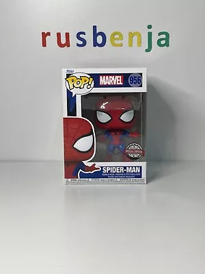 Funko Pop! Marvel Spider-Man Special Edition #956 • £20.99