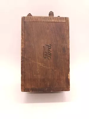 Antique Ford Model A/T Ignition Coil Wooden Box Trembler Restore Parts Only • $49.95