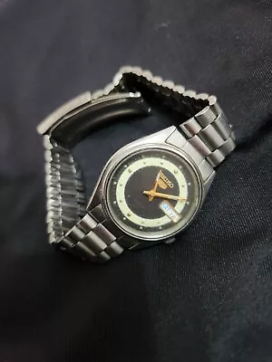 Seiko 7s26-6000 Rare Vintage Automatic Mens Japan Watch • $13.50