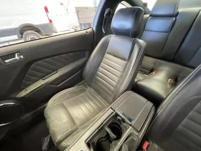 Passenger Front Seat Bucket Coupe  Leather Fits 10-12 MUSTANG 732706 • $540.03