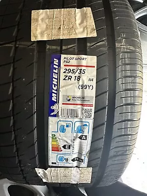 295 35 18 Michelin Pilot Sport 2 • $186.68