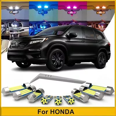 LED Interior Light For Honda Civic Accord HRV CRV CR-V Odyssey Pilot Ridgeline • $9.92