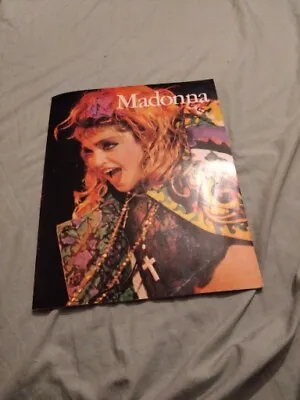 Madonna Book 80s :Like A VirginIncludes  Pull Out Poster • £60