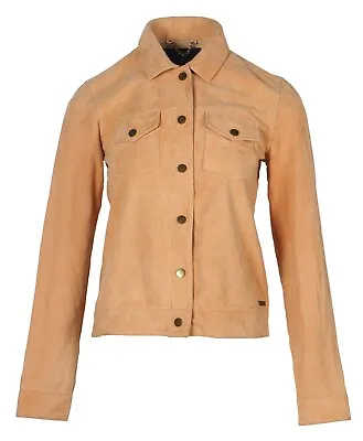Scotch & Soda Women's Jacket Size L Maison Scotch 100% Leather • £5.50