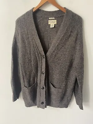 Ralph Lauren Denim And Supply Mens Wool Acrylic Cardigan Sweater Jacket Size M • $32