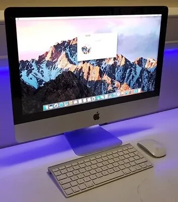 **top Spec - Apple Imac 21.5 Inch - 2.7 Ghz I5 - 1tb Ssd - 16gb Ram - Upgraded** • £479