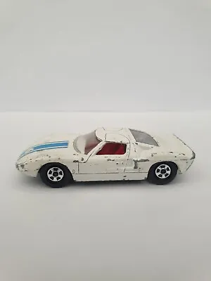 Matchbox Superfast Ford GT No41 Narrow Wheels. Black Base.. No Box  • £6.95