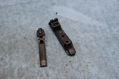 Remington Model 700 Front & Rear Sight Set W/ No Mount Screws Used • $65