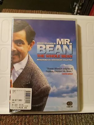 NEW Mr. Bean The Whole Bean Remastered 25th Anniversary 4-Disc DVD SET TV SERIES • $14.99