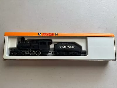 Arnold N 2262 Locomotive Steam With Tender  In Box Original Made In Germany • $69.99