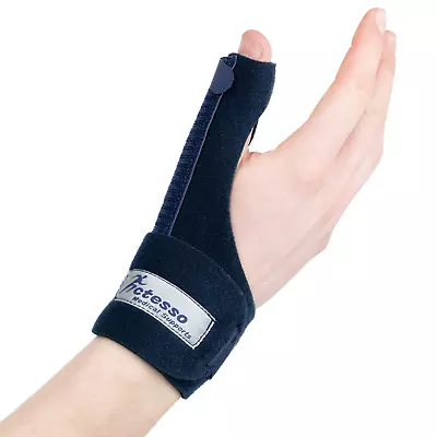 £9.99 • Buy Thumb Support Spica Splint Brace - Stabiliser For Arthritis Tendonitis Pain