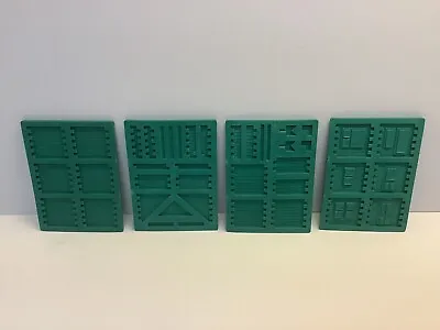 Original Linka Brickwork Set Moulds Numbers A1 A2 A3 A4. • £25