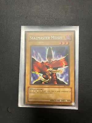 YU-GI-OH!  Sealmaster Meisei AST-003 Rare Card - NM • $2