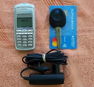 $150 • Buy Ericsson T600 Mini Mobile Phone Year-2002 Credit Card Sized -smallest T66 F100-