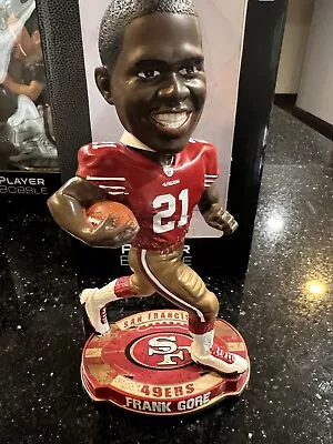 $299 • Buy San Francisco 49ers Frank Gore 2012 Pennant Base Bobblehead NIB 8  Rare