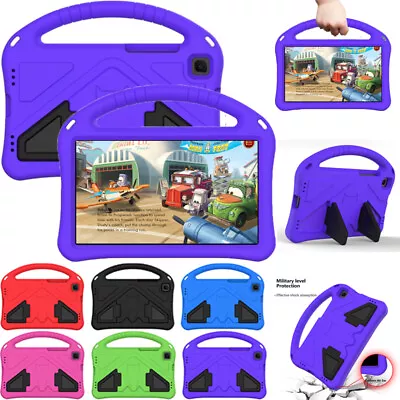 For Samsung Galaxy Tab A A7 A8 S6 S7 FE S8 Shockproof Kids EVA Case Handle Cover • $10.99