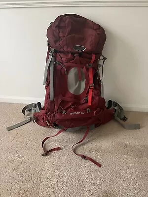 Osprey Aether 60 Pro Hiking Backpack • $130