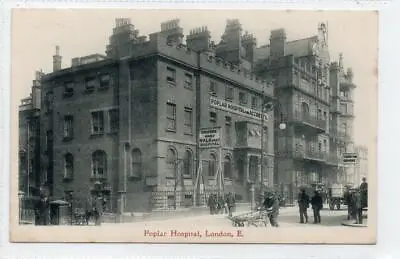 POPLAR HOSPITAL: London Postcard (C81928) • £5.95