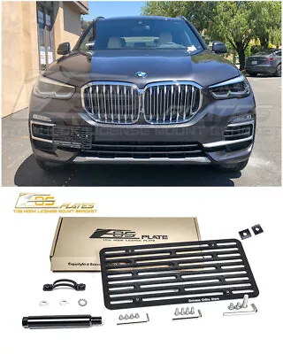 EOS Plate For 19-Present BMW X5 | Full Size Front Tow Hook License Mount Bracket • $80