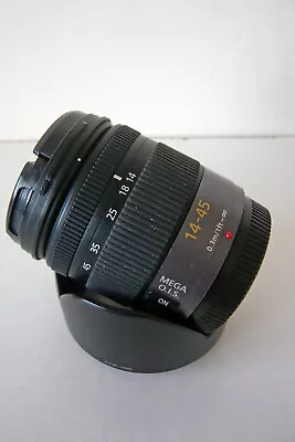 Panasonic Lumix G Vario 14-45mm F/3.5-5.6 Asph. Mega O.I.S. Lens • £69