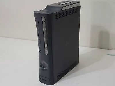 $39.99 • Buy Microsoft Xbox 360 Elite Black Console For Parts READ Description 120GB