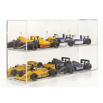 1:18 Show Case For Four 1:18 Models By CMR Models CMRCK99918009 Model Display • £182.49