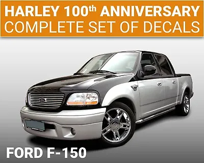 2003 Ford F-150 Harley-Davidson 100th Anniversary Vinyl Stripes Decals # 501 • $159