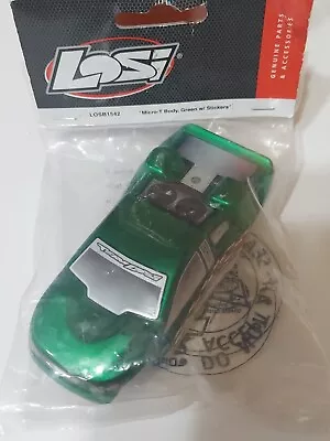 Losi Micro-T Truck Body (Green) 1/36 Team Losi LOSB1542 Micro-T SEALED 2010 • $35