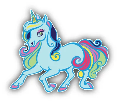 My Little Pony Cartoon Sticker Bumper Decal - ''SIZES'' • £3.80