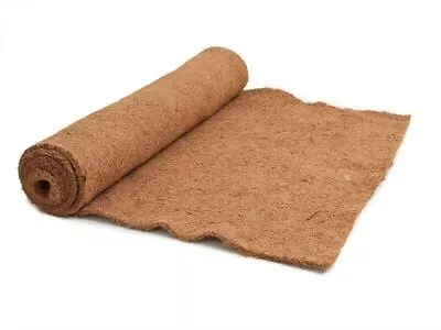 £59.99 • Buy COIR NATURAL COCO Hanging Basket Liner 1M 5M 10M ROLL 100CM 1M WIDE Plant Pot 0