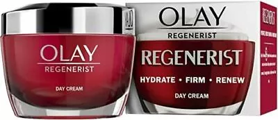 Olay Regenerist 3 Point Firming Anti-Ageing DayCream Moisturiser 50ml New • £16.99