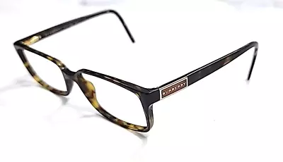 Burberry B2016 3002 Black Square Eyeglasses Frame 54-16 140 Italy Read • $22.49