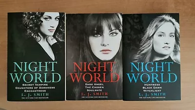 L.J. Smith Night World 9 Novels In 3 Paperback Books • £12