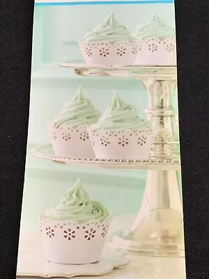 Martha Stewart Lace Doily Cupcake Wrappers Retired Design Package Of 12 Liners • $7.99