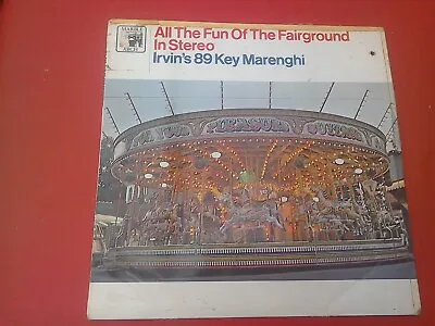 £1.99 • Buy Fairground Organ LP Record Irvin's 89 Key Marenghi All The Fun Of The Fair In St