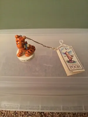 Midwest Of Cannon Falls Classic Disney Tigger Winnie The Pooh Porcelain Ornament • $19.99