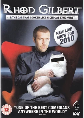 £1.89 • Buy Rhod Gilbert & The Cat That Looked Like Nicholas Lyndhurst (DVD, 2010)