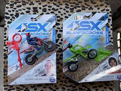 Sx Supercross Toy Dirt Bike MXS Spin Master Adventure Force Cole Seely • $9.99