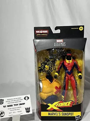 ✅ Marvel Legends DEADPOOL Marvel's SUNSPOT X-Men 6' Action Figure STRONG GUY BAF • $20