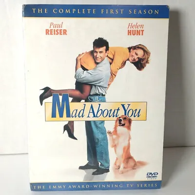 Mad About You The 1st Season 2002 DVD  Full Screen Helen Hunt Paul Reiser NEW • $6.75