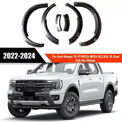 Fender Flares For Ford Ranger T9 PY 2022-2024 XLT XLS XL Dual Cab Ute Pickup • $259.79