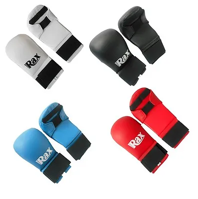 Karate Mitts Sparring Gloves Competition And Training Martial Arts Punch Bag RAX • £9.99