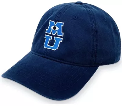 New Disney Park M U Monsters University Adult Size Baseball Cap Unisex • $26