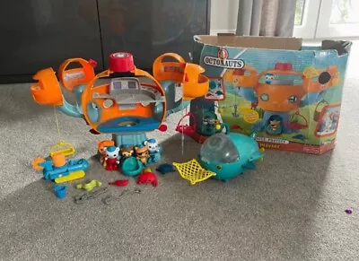 Octonauts Octopod Playset Bundle With Gups And Figures Boxed • £43.99