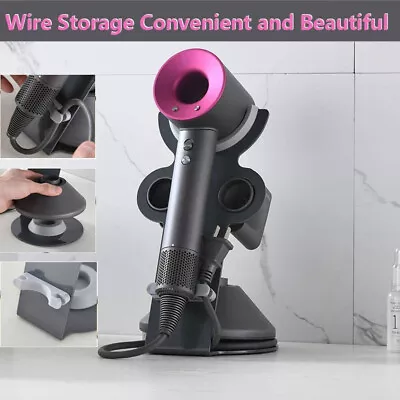 For Dyson Hair Dryer Holder Stand Compatible All Supersonic 5 Attachments • $39.99